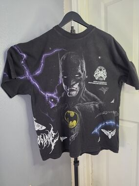 Darc Sport x Batman Born in Darcness Premium Oversized Tee - Limited #565/1000 -